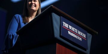 Gov. Sarah Sanders: Biden cares more about woke ideas than the reality of Americans