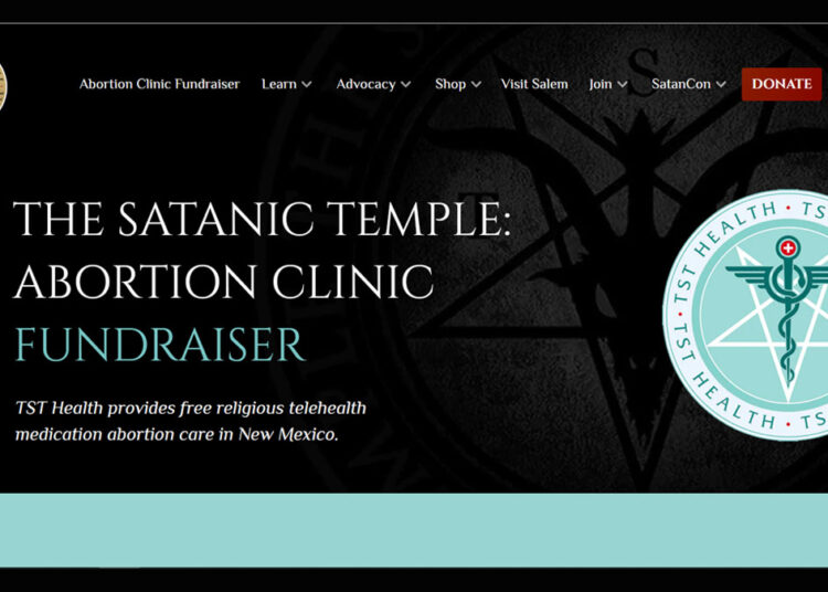 Satanic temple to open abortion clinic in New Mexico