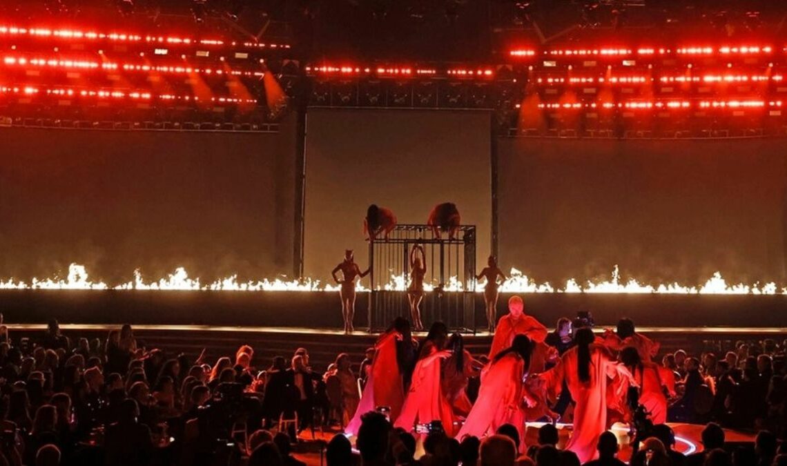 Grammy-winning ’Unholy’: Not shocking, just cringy and tasteless