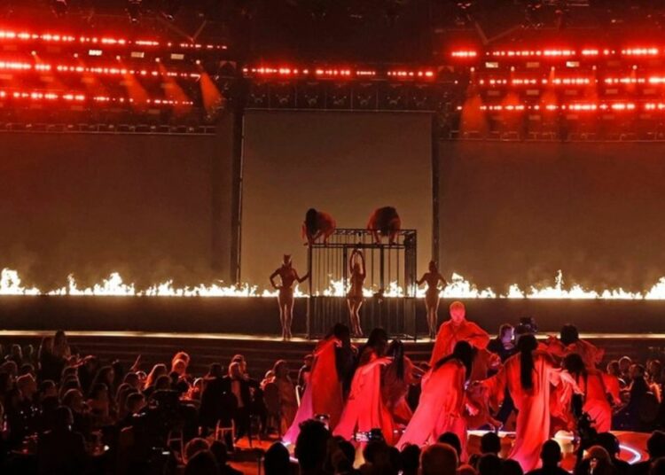 Grammy-winning ’Unholy’: Not shocking, just cringy and tasteless