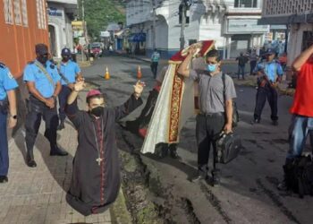 Nicaragua: un évêque condamné à 26 ans de prison