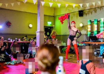 Schwulen-Koalition lehnt Dragqueen-Veranstaltung für Eltern und Kinder in England ab