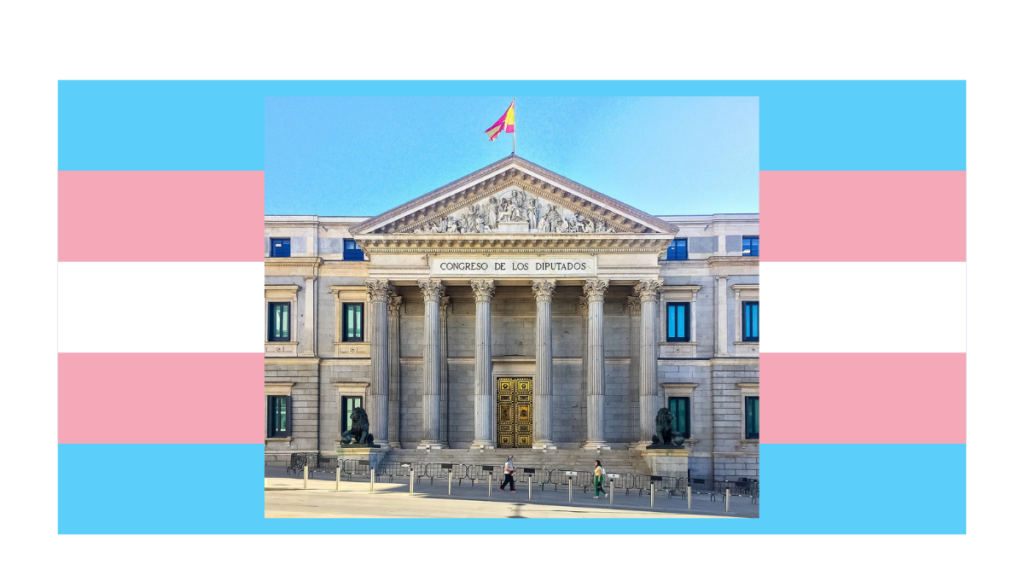 Congreso de los Diputados, transexual