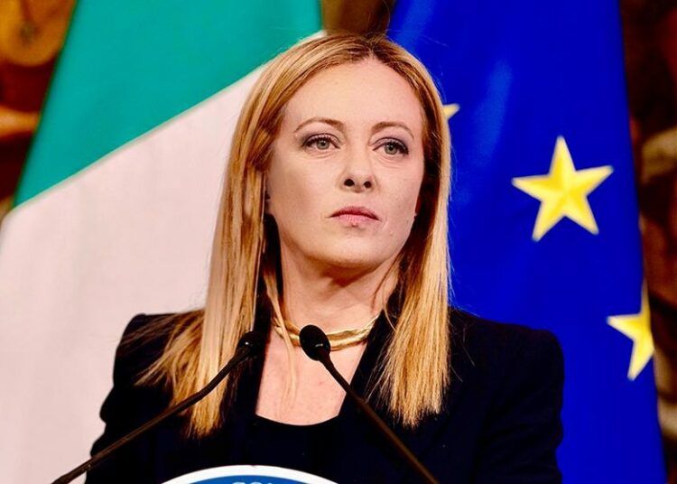 Giorgia Meloni warnt: „Frauen sind die ersten Opfer der Gender-Ideologie“