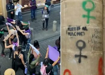 Weltfrauentag: Katholische Kirchen in Lateinamerika verunstaltet