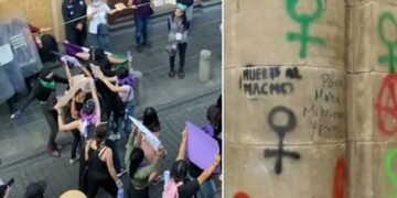 Weltfrauentag: Katholische Kirchen in Lateinamerika verunstaltet