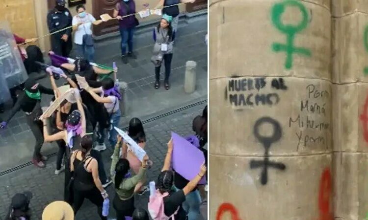 Weltfrauentag: Katholische Kirchen in Lateinamerika verunstaltet