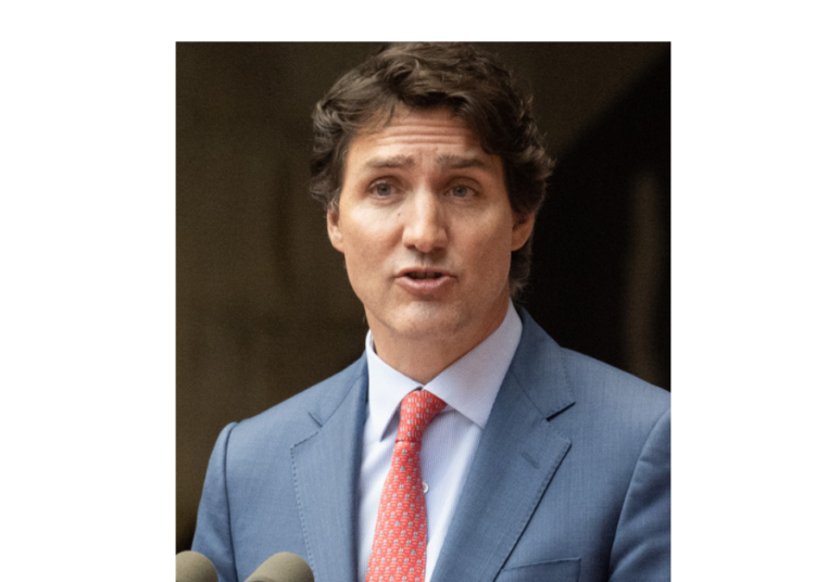 El Primer Ministro canadiense Trudeau se burla de las mujeres