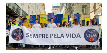 Portugal again in the streets: Defending life, fighting euthanasia