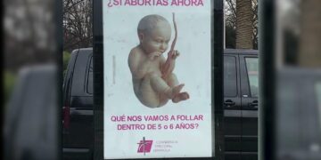 New offense to Christians: Scandalous poster on Spanish bus stops