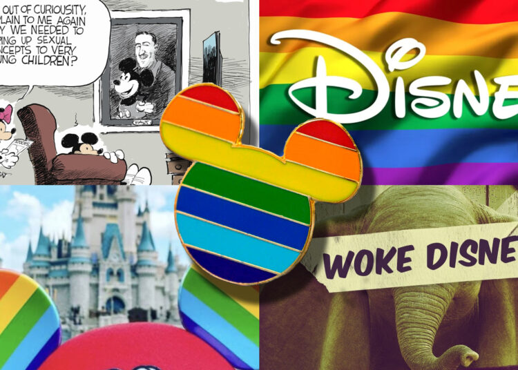 Las políticas LGTB de Disney perjudican gravemente su fortuna