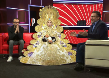 Blasfemia contro Maria Vergine in Spagna, il laicismo comunista non ammette la religione cristiana