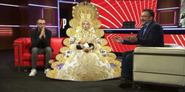 Blasfemia contro Maria Vergine in Spagna, il laicismo comunista non ammette la religione cristiana