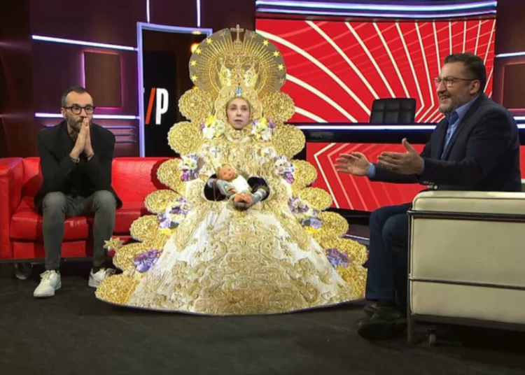 Blasfemia contro Maria Vergine in Spagna, il laicismo comunista non ammette la religione cristiana