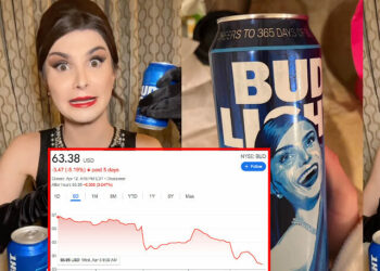 КОМПАНИЈА ИЗГУБИЛА $6 млрд ЗБОГ РЕКЛАМЕ ЗА Bud Light ПИВО С ТРАНСМУШКАРЦЕМ