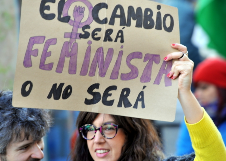 Spain: Equality campaign with explicit images of women having sex