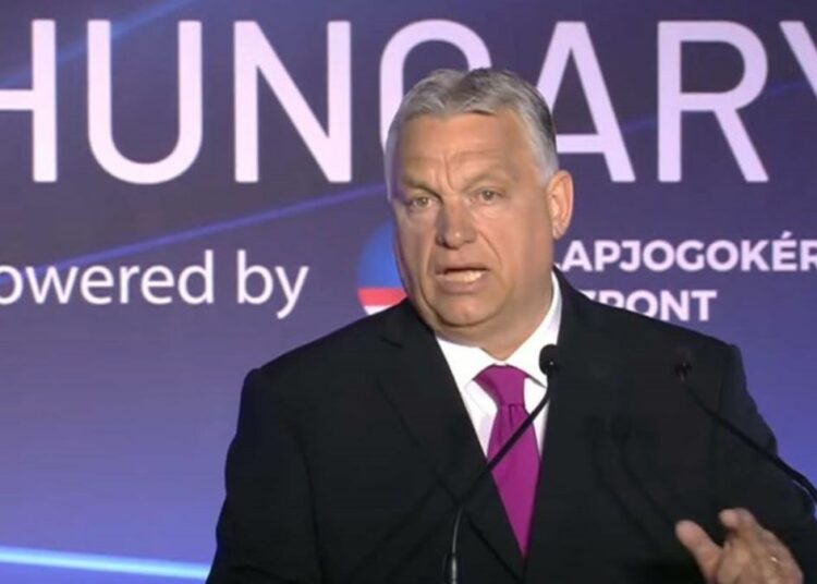 ВИКТОР ОРБАН: НЕ МИГРАЦИЈАМА, РОДНОЈ ИДЕОЛОГИЈИ И РАТУ