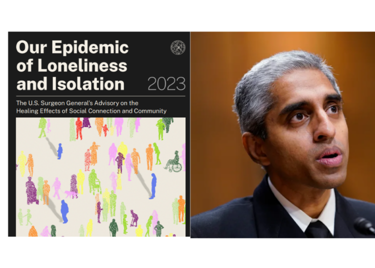 U.S. surgeon general declares 'loneliness' of citizens the new pandemic