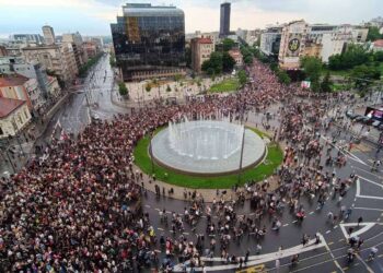 НАЈВЕЋИ МОЛИТВЕНИ СКУП У ИСТОРИЈИ БЕОГРАДА