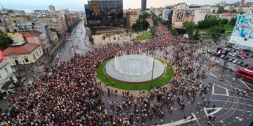 НАЈВЕЋИ МОЛИТВЕНИ СКУП У ИСТОРИЈИ БЕОГРАДА