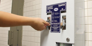 Oregon high school faces backlash over tampon dispensers in boys’ bathrooms