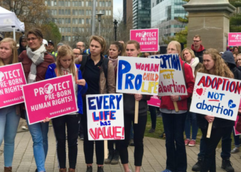 Student’s pro-life stance causes exclusion from university healing event