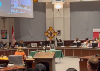 Ontario Catholic school board rejects pride flag display