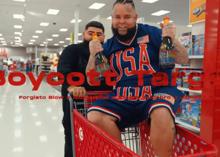 Right-Wing rapper tops charts with ‘Boycott Target’ amid retailer controversy