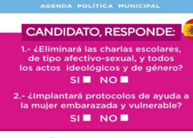 Cuida tus valores: #TuVotoAcTÚa