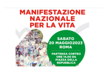 Sabato in piazza a Roma per la Vita