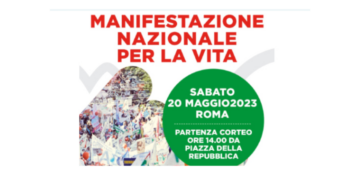 Sabato in piazza a Roma per la Vita