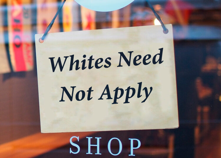 When will our leaders come clean and finally admit that preferences based on race, ethnicity, and sex are a national scourge?