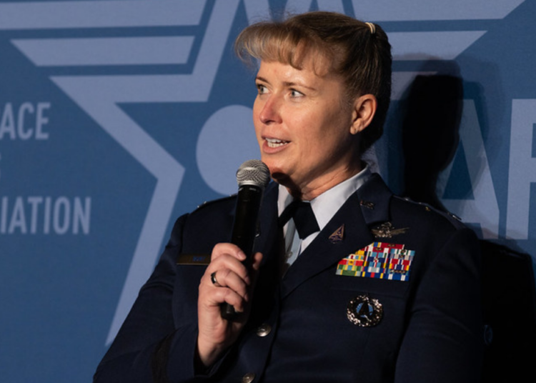 U.S. Space Force Lt. Gen. Burt prioritizes gender-affirming care over ...