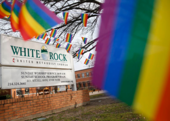 Tausende von Gemeinden verlassen die United Methodist Church wegen ihrer pro-LGBT-Haltung