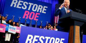 Dems rally behind abortion rights, frame agenda for 2024 elections