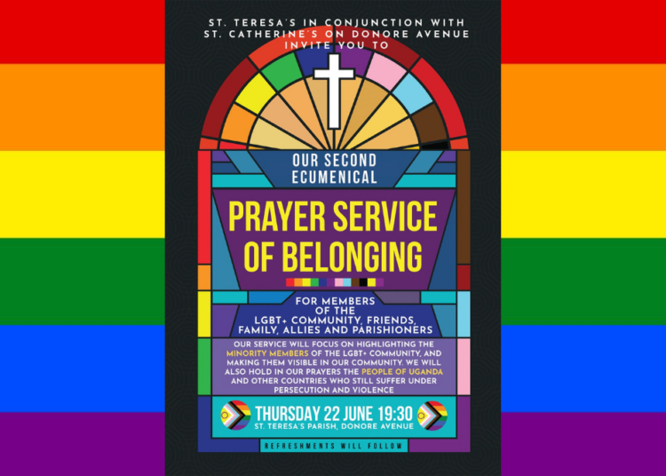 Traditional Catholics respond with prayerful protest to Dublin’s ecumenical LGBT event