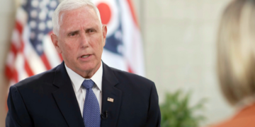 Trump’s former VP suprisingly libertarian on trans issues