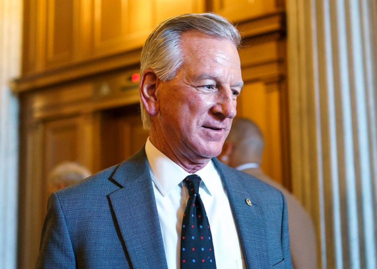 Senator Tuberville blocks military nominees due to Pentagon’s abortion funding policy