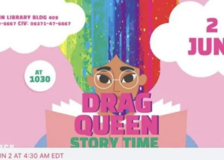 Ramstein Air Base hosts “Pride”-themed story hour after canceling drag event