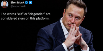 Elon Musk labels “cis” and “cisgender” as slurs on Twitter