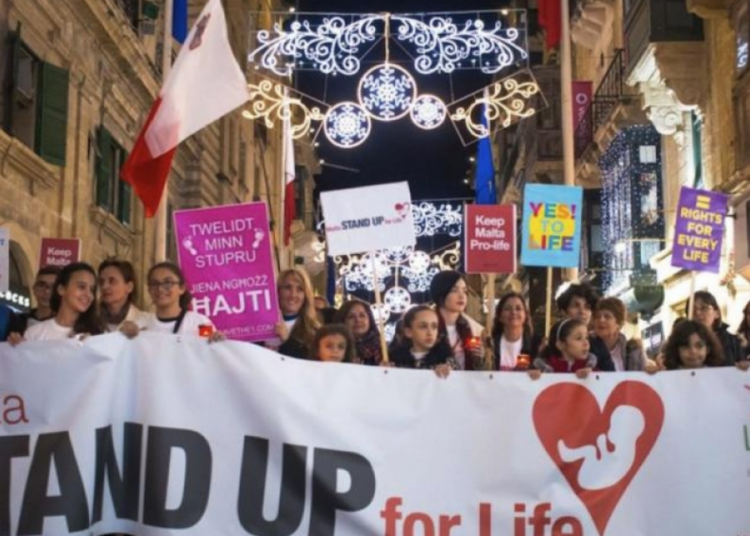 Le mouvement pro-vie sort victorieux du rejet par Malte de la légalisation de l’avortement