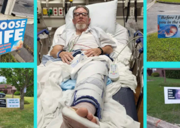 L’anziano abortista è accusato di aggressione deliberata nei confronti di un sostenitore pro-vita