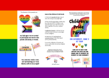 DC Public Library prepares to host children’s pride parade