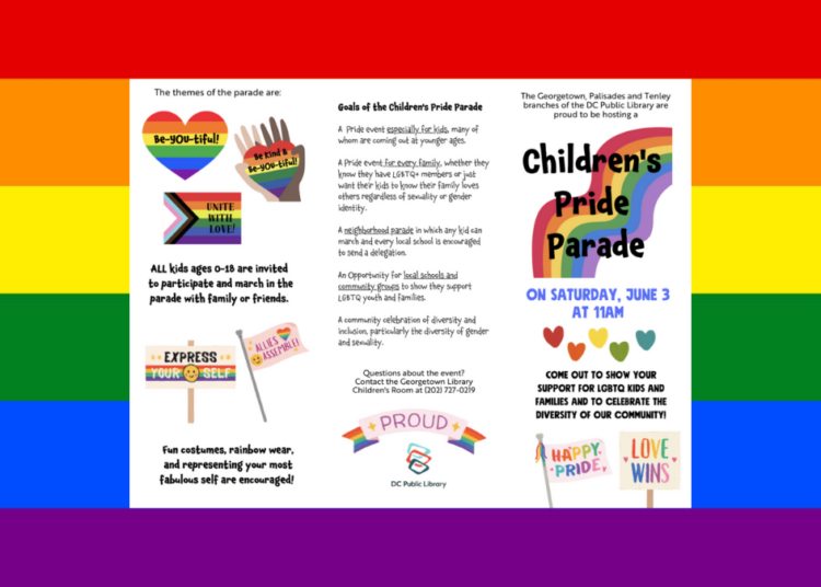 DC Public Library prepares to host children’s pride parade