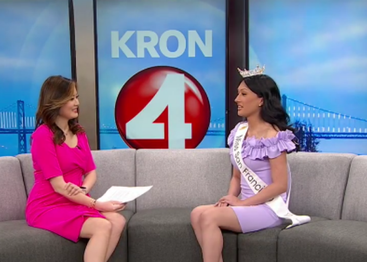 La “donna” transgender Monroe Lace parteciperà al concorso di Miss California
