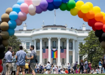 Biden’s ‘Progress Pride’ flag at the White House sparks controversy