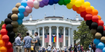Biden’s ‘Progress Pride’ flag at the White House sparks controversy