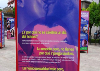 Denuncia contro il Comune di Lebrija (Siviglia) per una mostra di “orgoglio gay”.