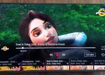 ЛГБТ ПРОПАГАНДА НА ДЕЧЈОЈ ТВ MINIMAX