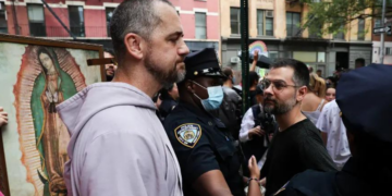 Al frate pro-life è stata inflitta una dura condanna dopo aver bloccato una clinica abortiva